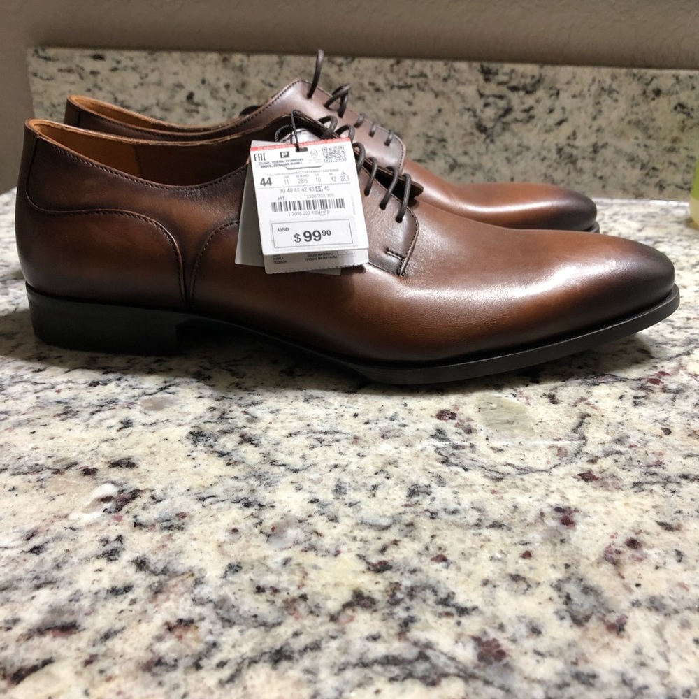 Zara Men’s Brown Shoes